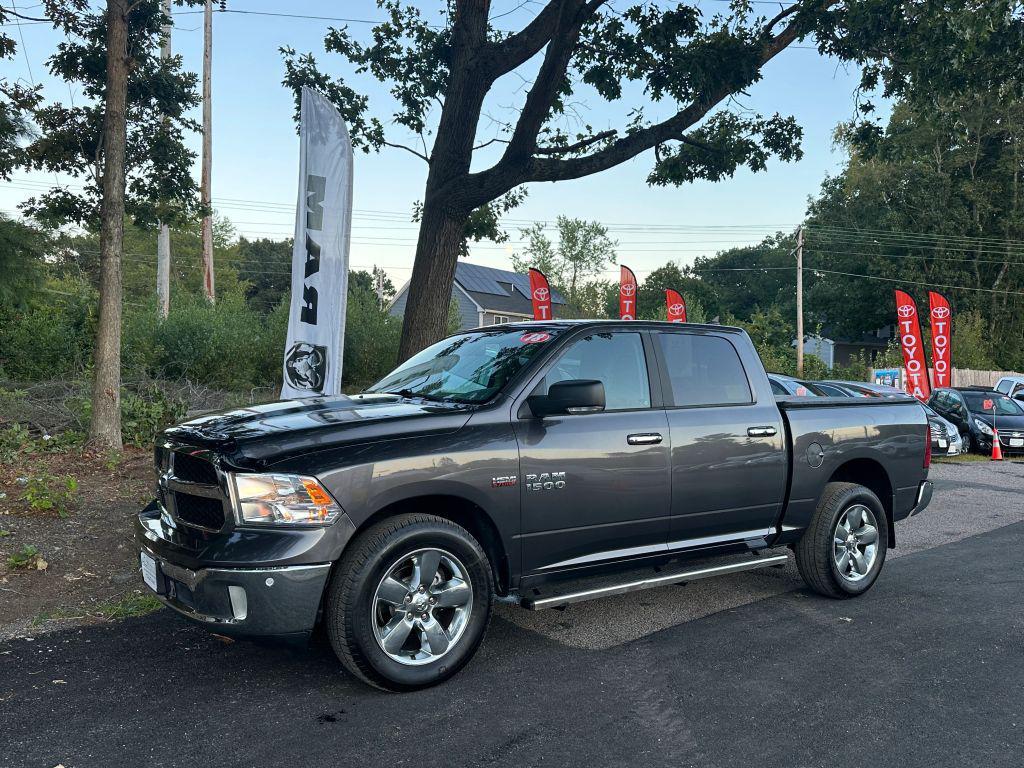 used 2018 Ram 1500 car, priced at $22,500