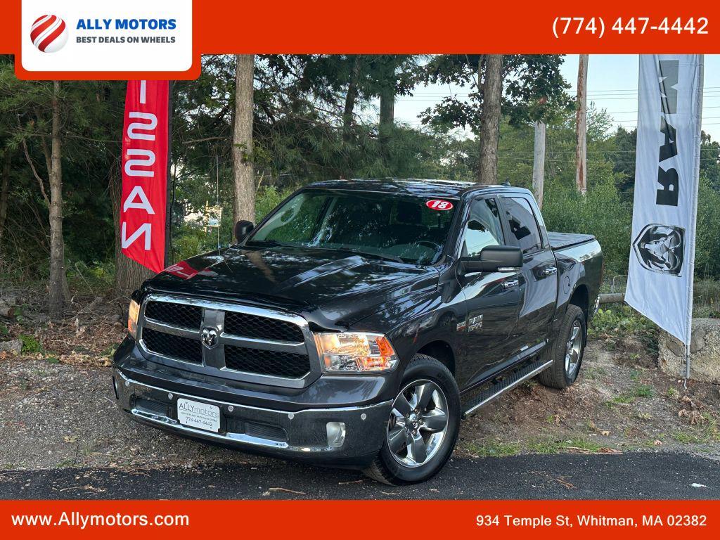 used 2018 Ram 1500 car, priced at $22,500