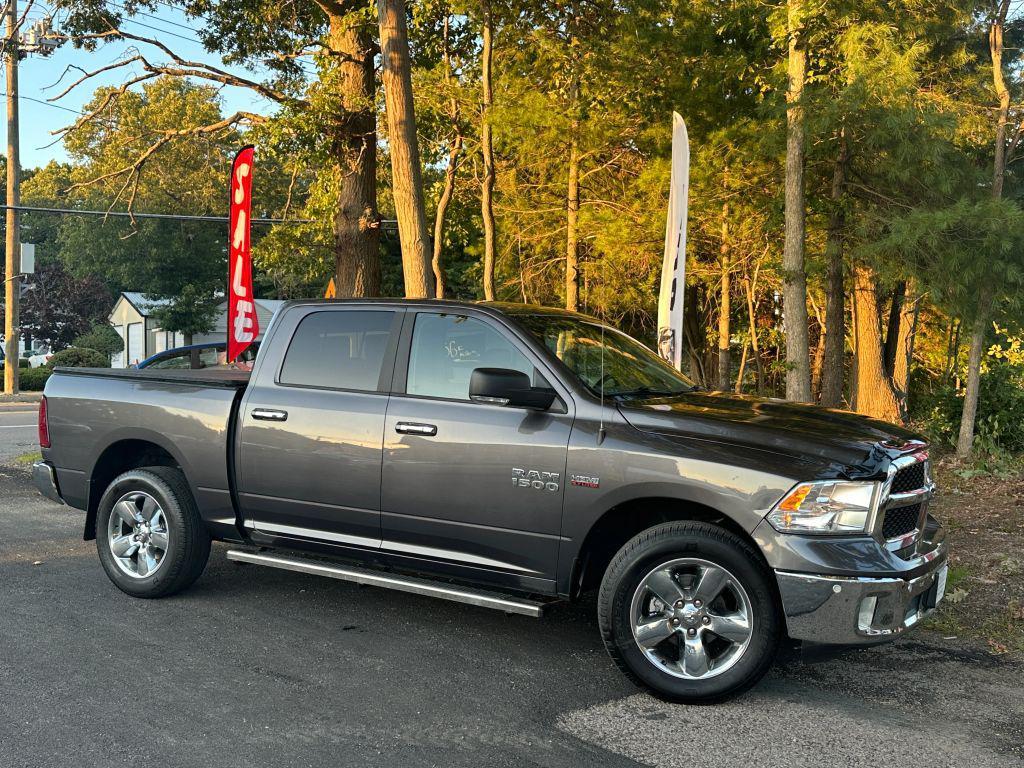 used 2018 Ram 1500 car, priced at $22,500