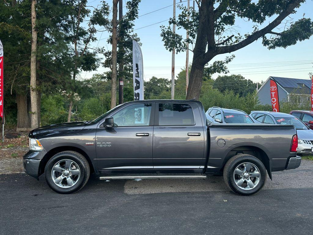used 2018 Ram 1500 car, priced at $22,500