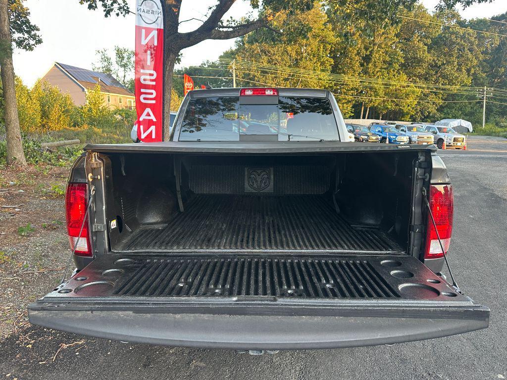 used 2018 Ram 1500 car, priced at $22,500