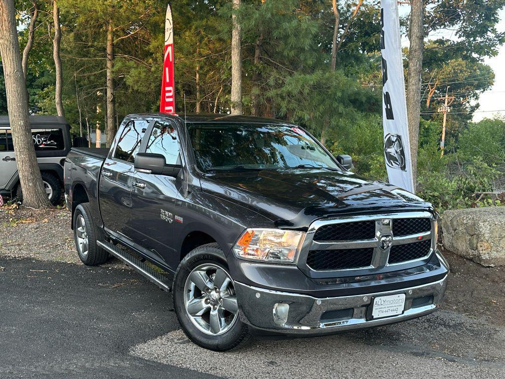 used 2018 Ram 1500 car, priced at $22,500