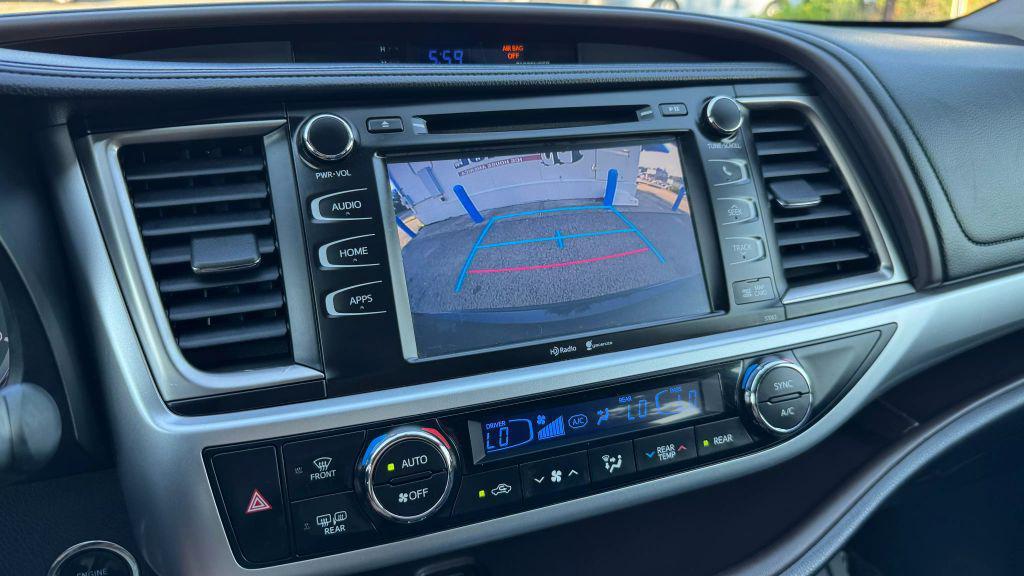 used 2015 Toyota Highlander car, priced at $19,998