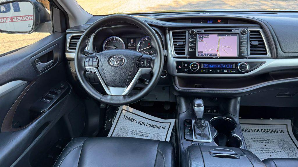 used 2015 Toyota Highlander car, priced at $19,998