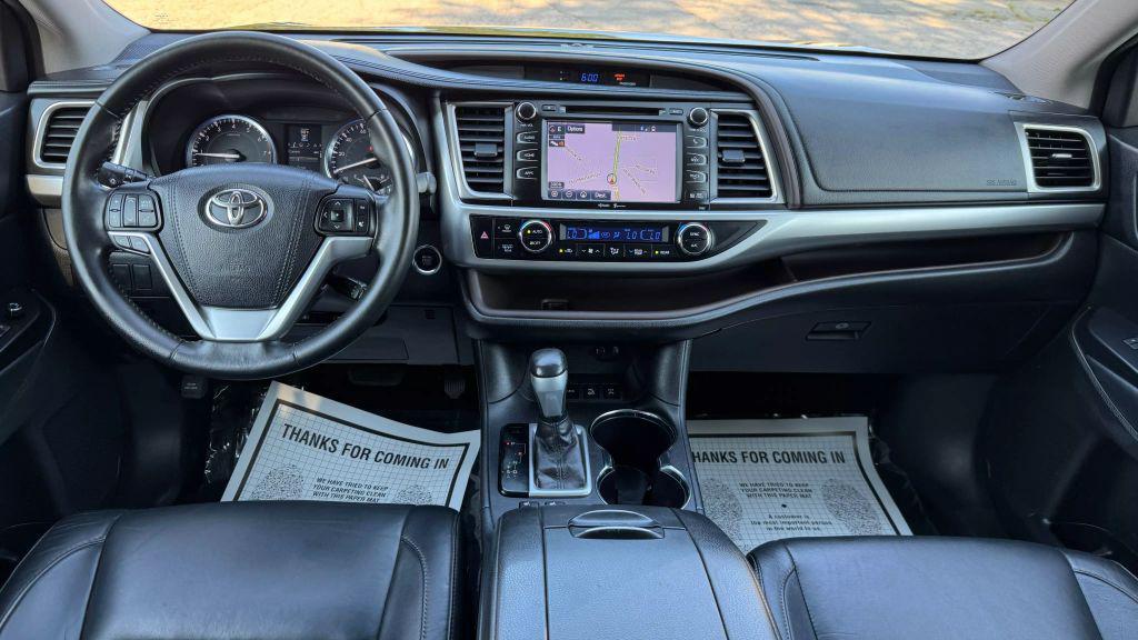 used 2015 Toyota Highlander car, priced at $19,998