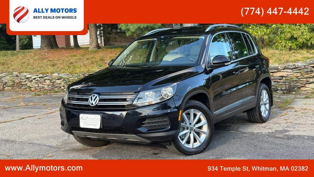 used 2017 Volkswagen Tiguan car, priced at $16,498
