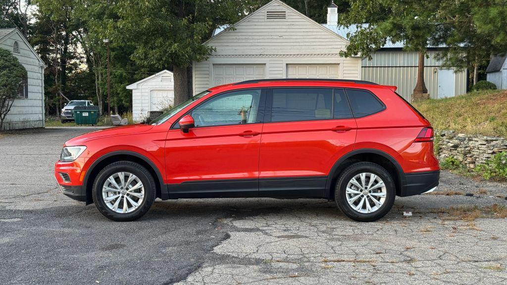 used 2018 Volkswagen Tiguan car, priced at $13,498