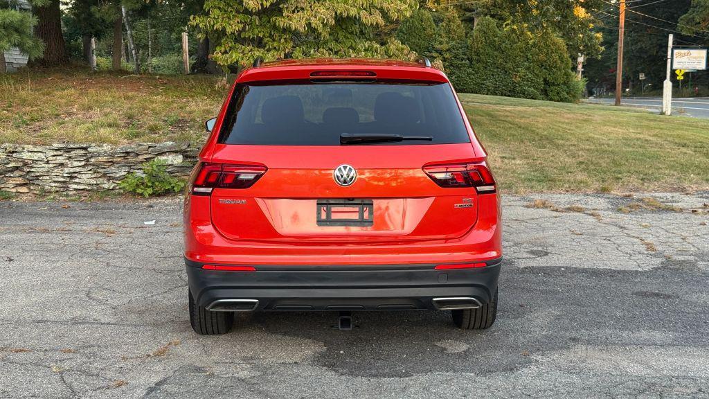 used 2018 Volkswagen Tiguan car, priced at $13,498