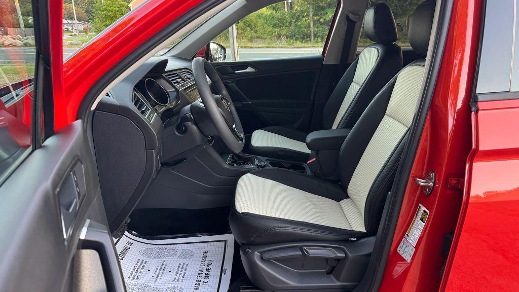 used 2018 Volkswagen Tiguan car, priced at $13,498