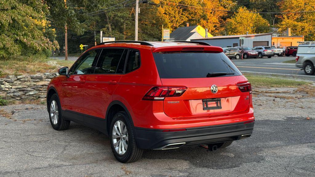 used 2018 Volkswagen Tiguan car, priced at $13,498