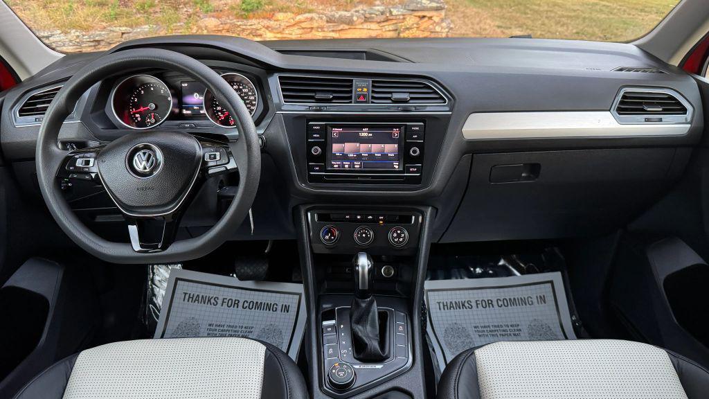 used 2018 Volkswagen Tiguan car, priced at $13,498