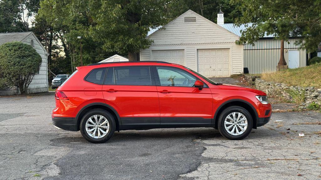 used 2018 Volkswagen Tiguan car, priced at $13,498