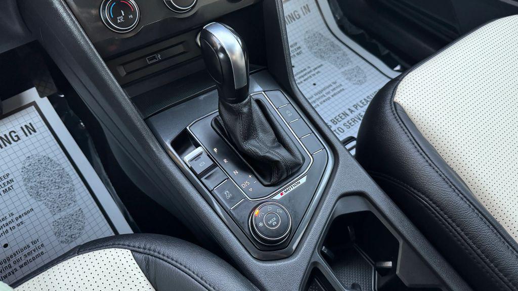used 2018 Volkswagen Tiguan car, priced at $13,498