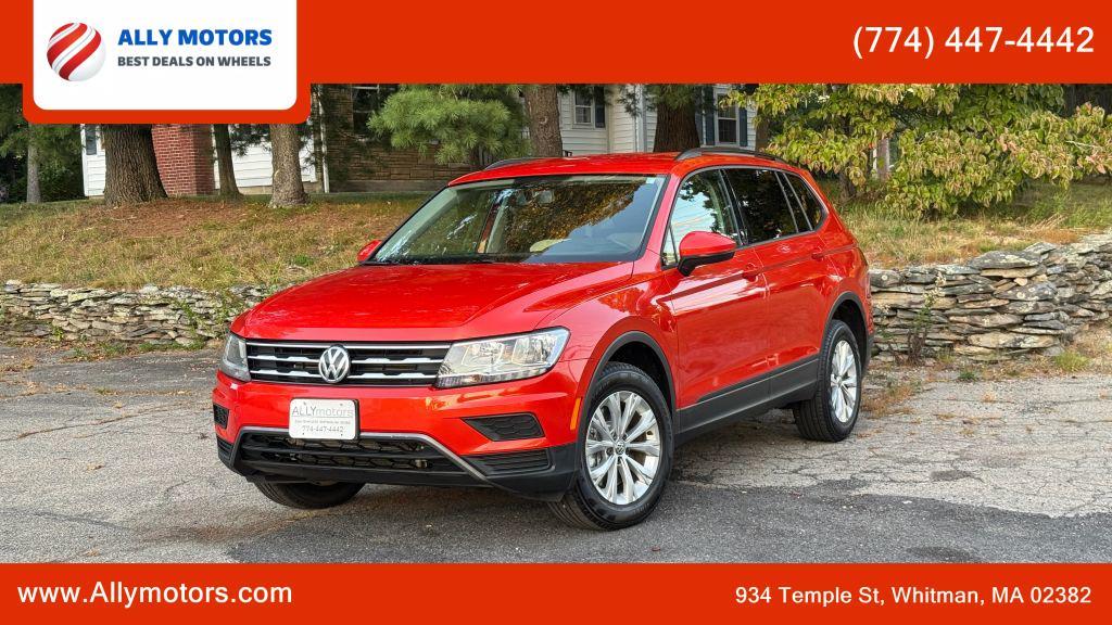 used 2018 Volkswagen Tiguan car, priced at $13,498