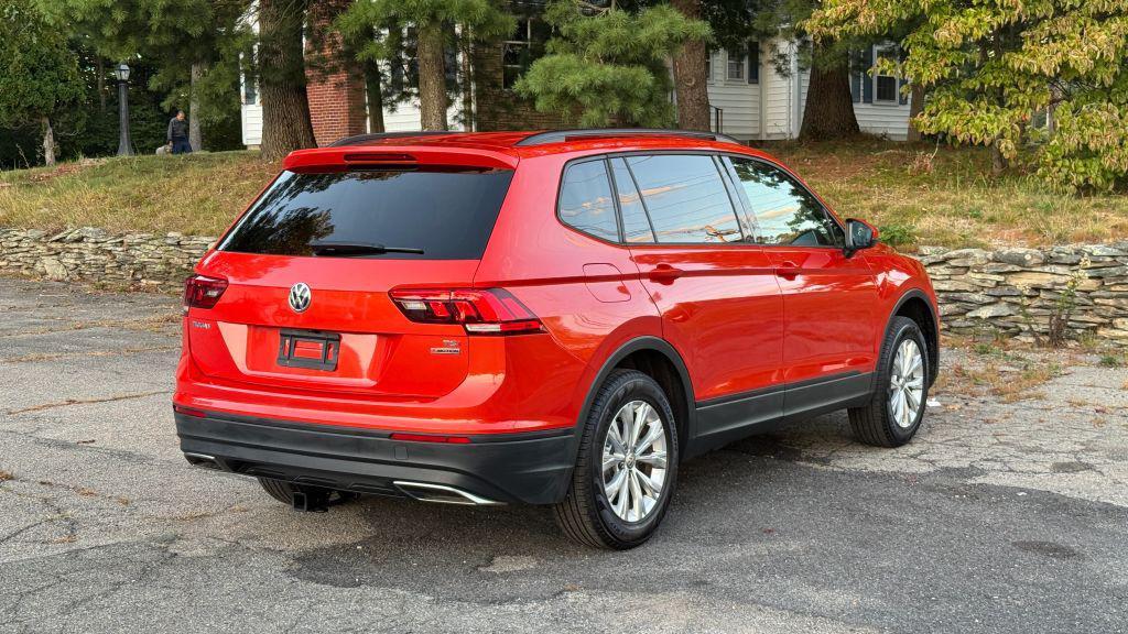 used 2018 Volkswagen Tiguan car, priced at $13,498