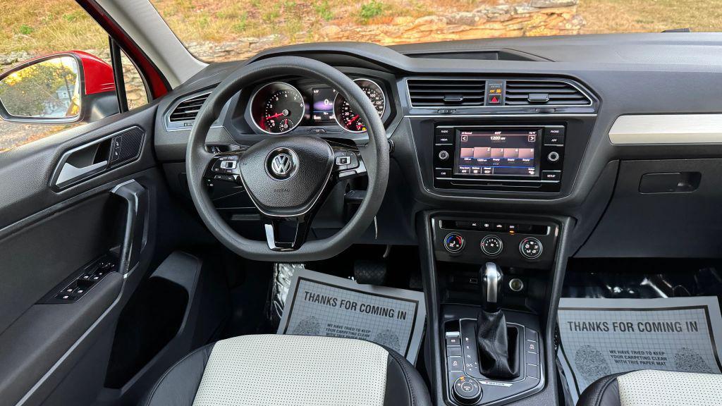 used 2018 Volkswagen Tiguan car, priced at $13,498