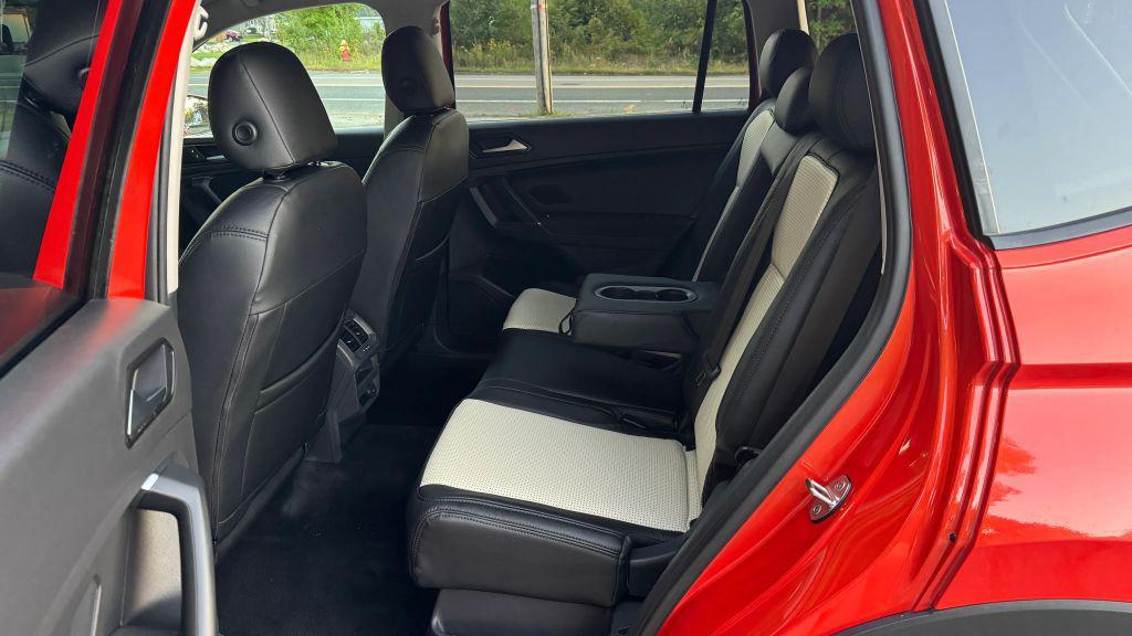 used 2018 Volkswagen Tiguan car, priced at $13,498