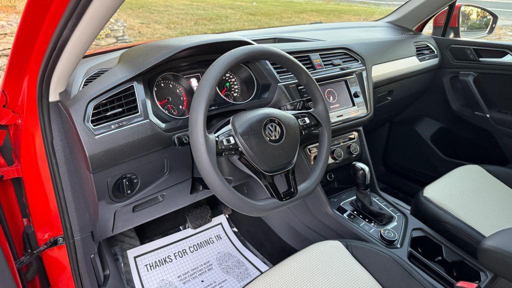 used 2018 Volkswagen Tiguan car, priced at $13,498