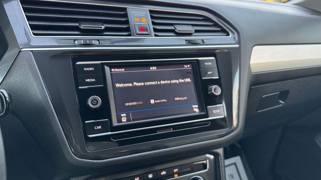 used 2018 Volkswagen Tiguan car, priced at $13,498