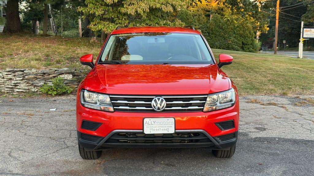 used 2018 Volkswagen Tiguan car, priced at $13,498