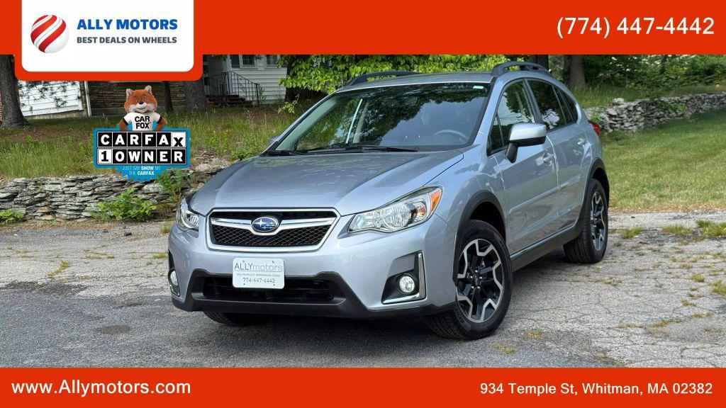 used 2017 Subaru Crosstrek car, priced at $12,500