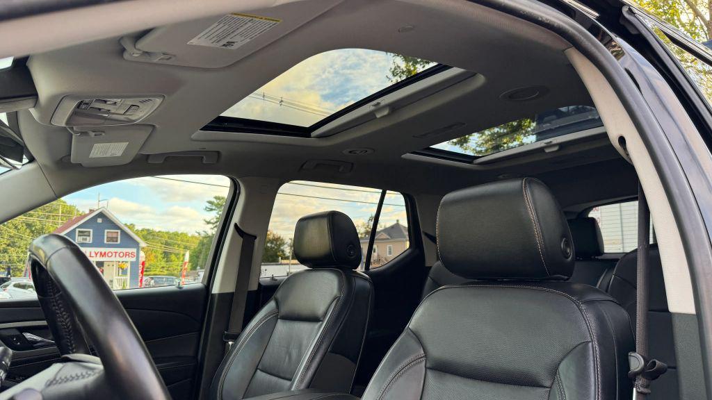 used 2018 Chevrolet Traverse car, priced at $19,998