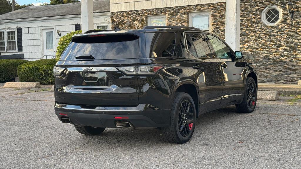 used 2018 Chevrolet Traverse car, priced at $19,998