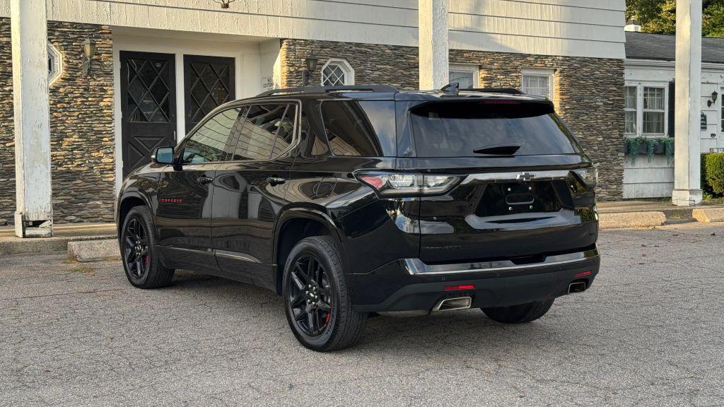 used 2018 Chevrolet Traverse car, priced at $19,998