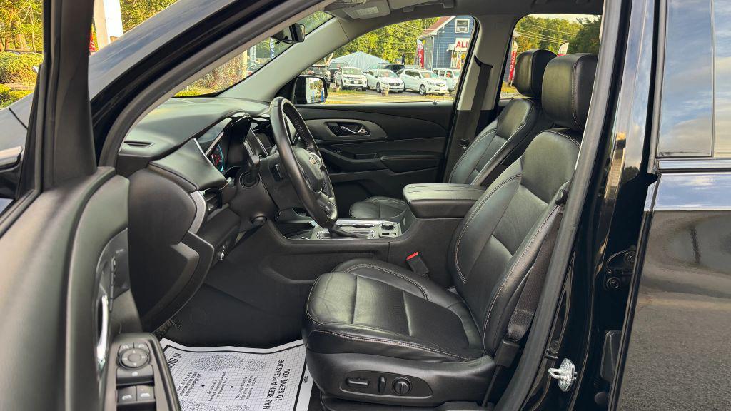 used 2018 Chevrolet Traverse car, priced at $19,998