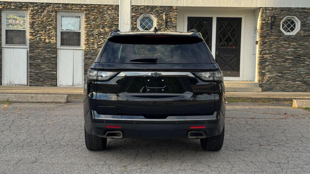 used 2018 Chevrolet Traverse car, priced at $19,998