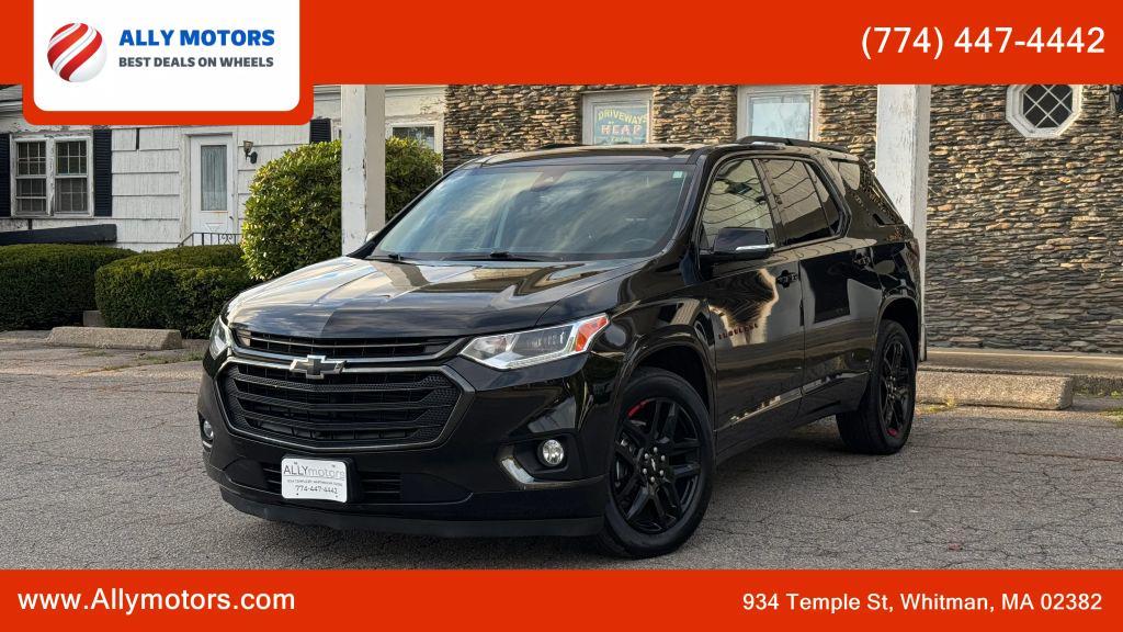 used 2018 Chevrolet Traverse car, priced at $19,998