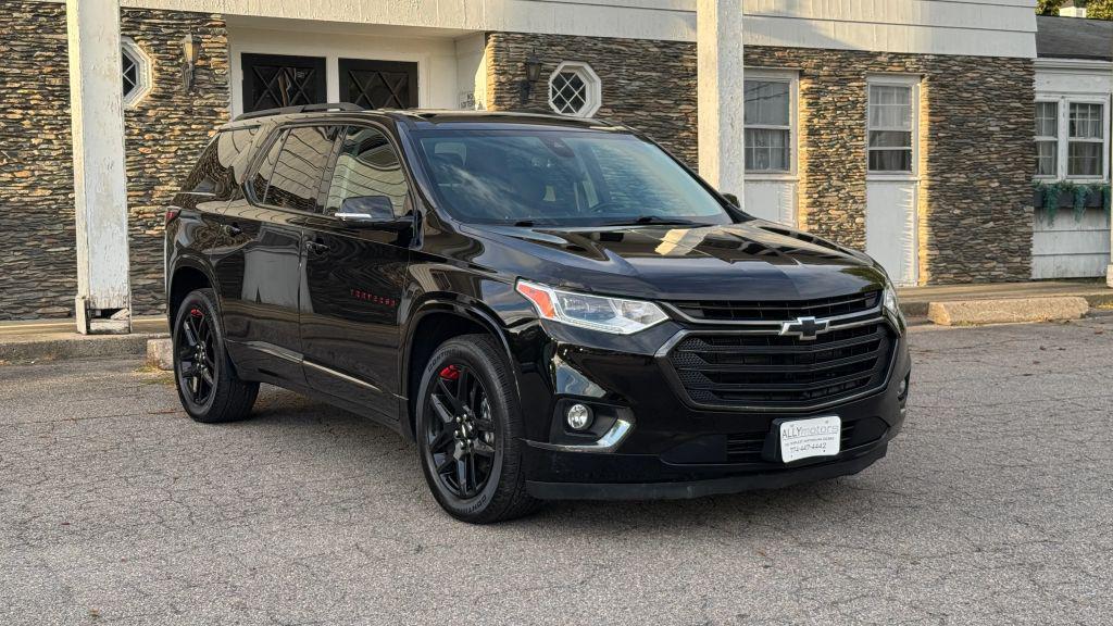 used 2018 Chevrolet Traverse car, priced at $19,998
