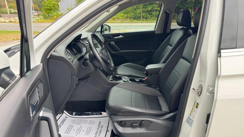 used 2018 Volkswagen Tiguan car, priced at $14,995