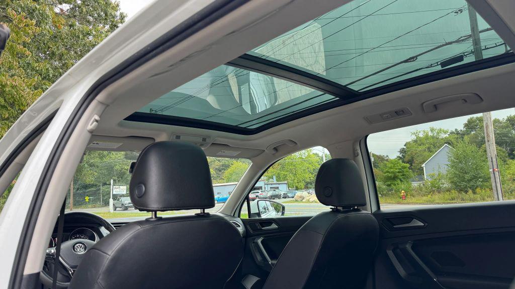 used 2018 Volkswagen Tiguan car, priced at $14,995