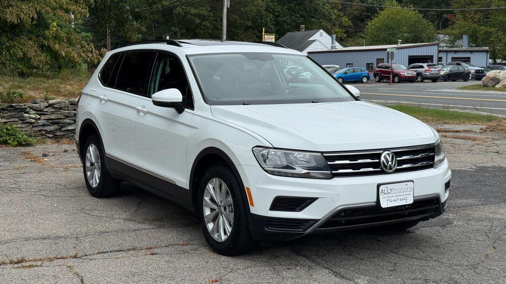 used 2018 Volkswagen Tiguan car, priced at $14,995