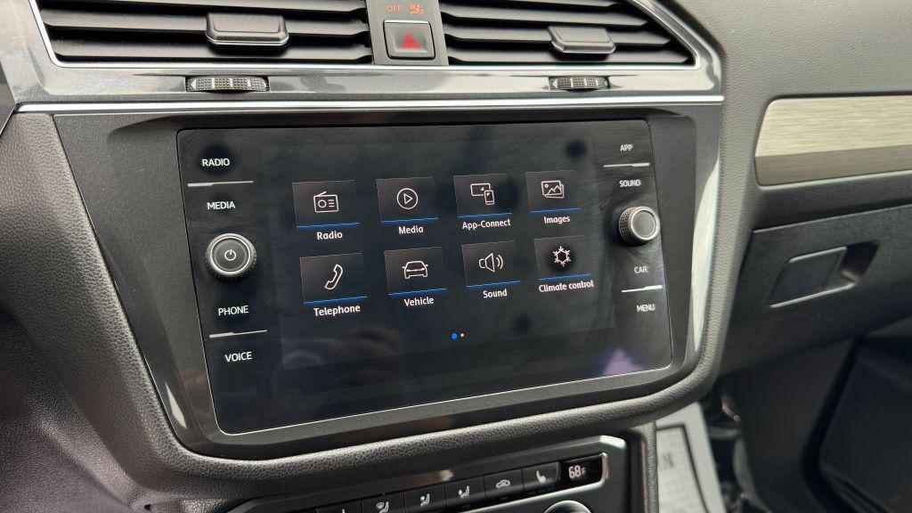 used 2018 Volkswagen Tiguan car, priced at $14,995