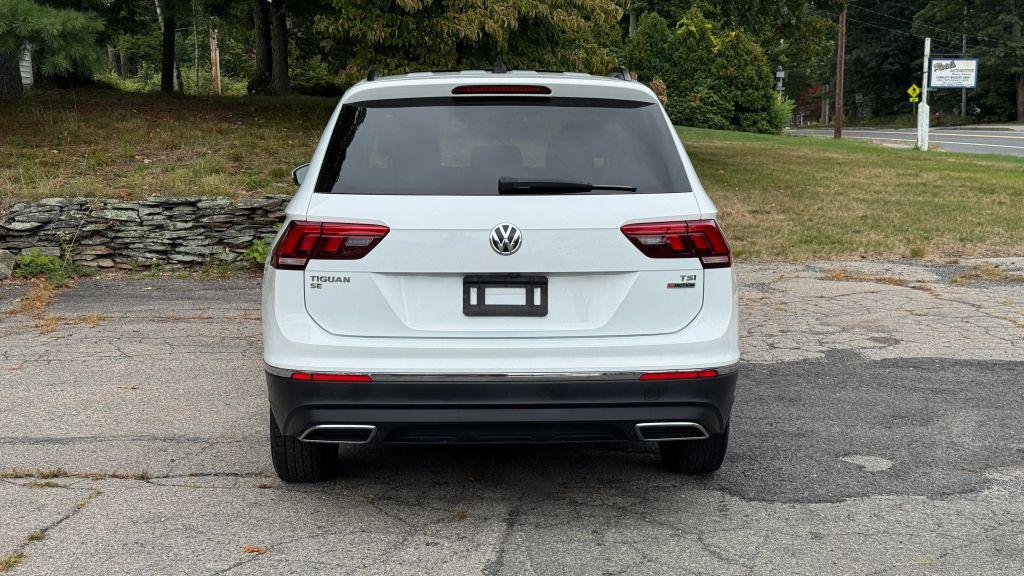 used 2018 Volkswagen Tiguan car, priced at $14,995