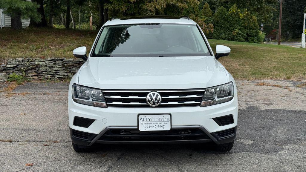 used 2018 Volkswagen Tiguan car, priced at $14,995