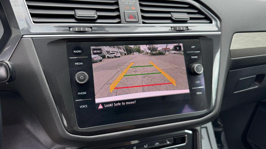 used 2018 Volkswagen Tiguan car, priced at $14,995