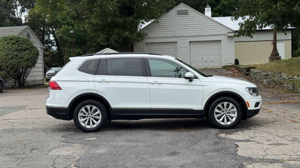 used 2018 Volkswagen Tiguan car, priced at $14,995