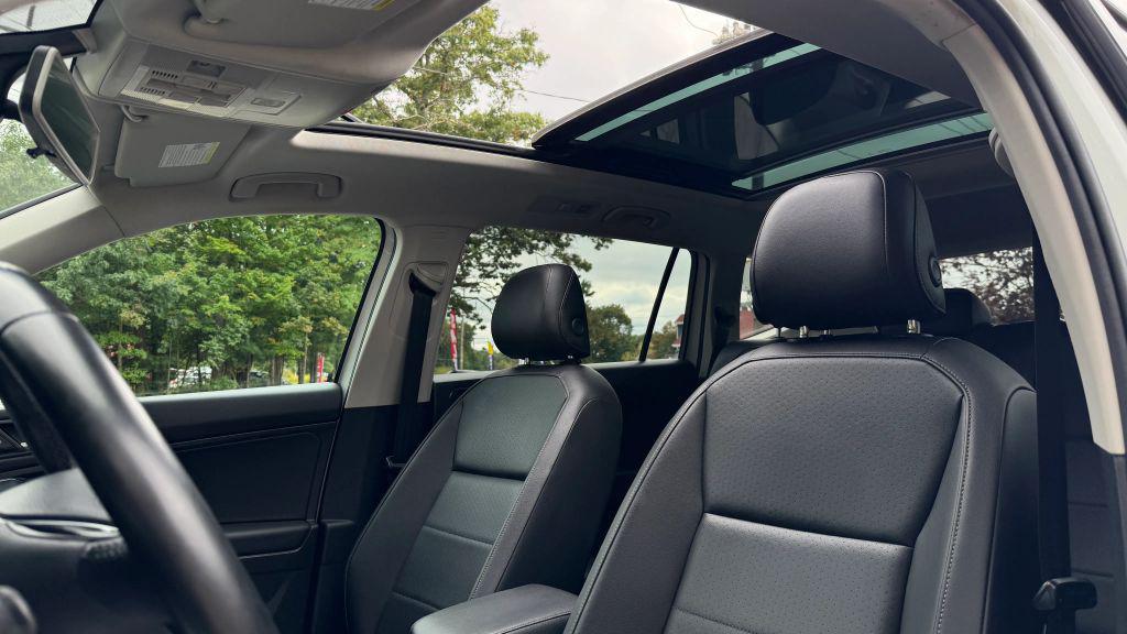 used 2018 Volkswagen Tiguan car, priced at $14,995