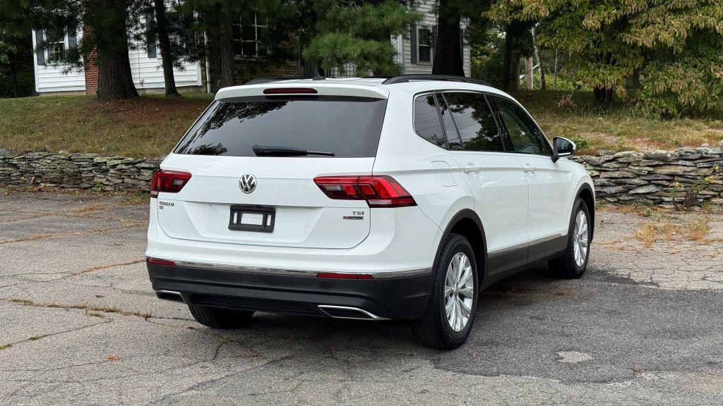 used 2018 Volkswagen Tiguan car, priced at $14,995