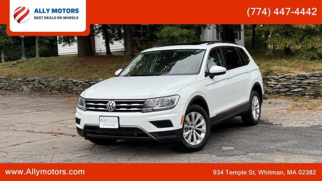 used 2018 Volkswagen Tiguan car, priced at $14,995