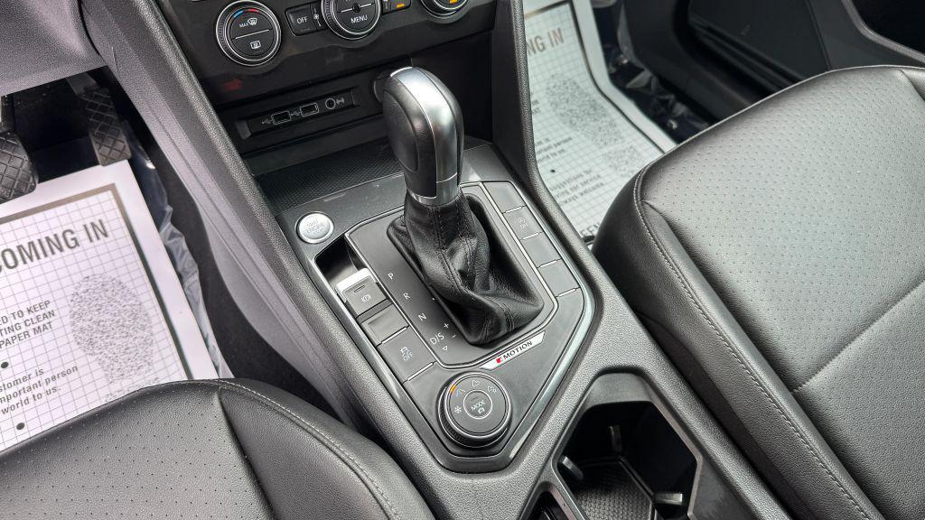 used 2018 Volkswagen Tiguan car, priced at $14,995