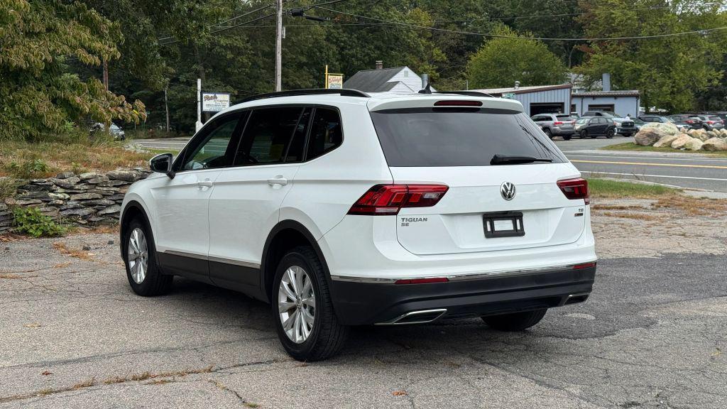 used 2018 Volkswagen Tiguan car, priced at $14,995