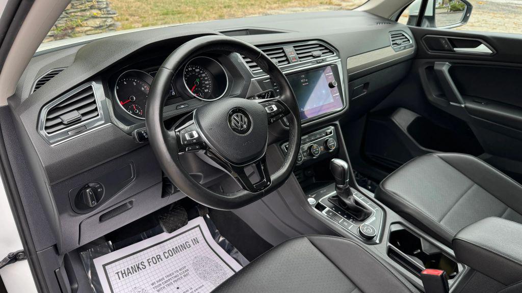 used 2018 Volkswagen Tiguan car, priced at $14,995