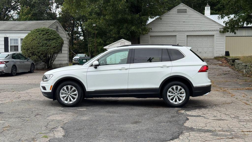 used 2018 Volkswagen Tiguan car, priced at $14,995
