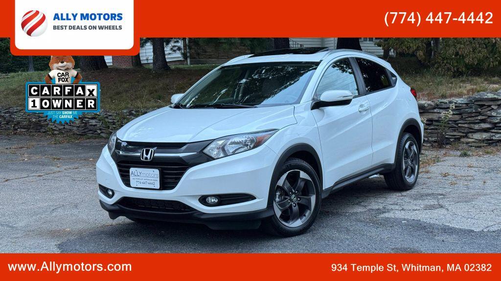 used 2018 Honda HR-V car, priced at $15,998