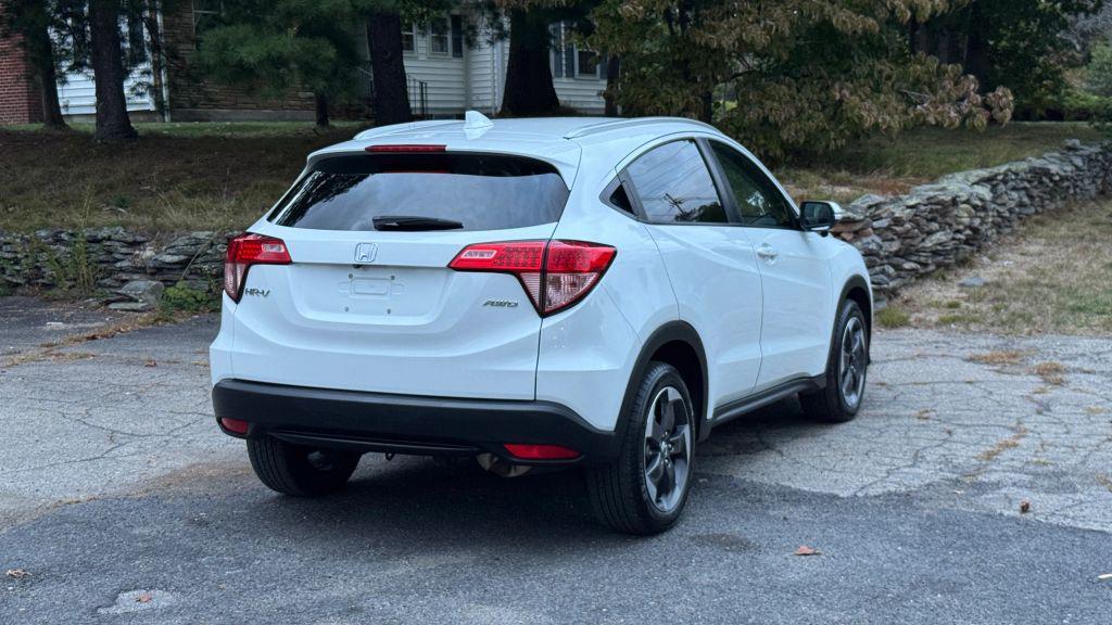 used 2018 Honda HR-V car, priced at $15,998