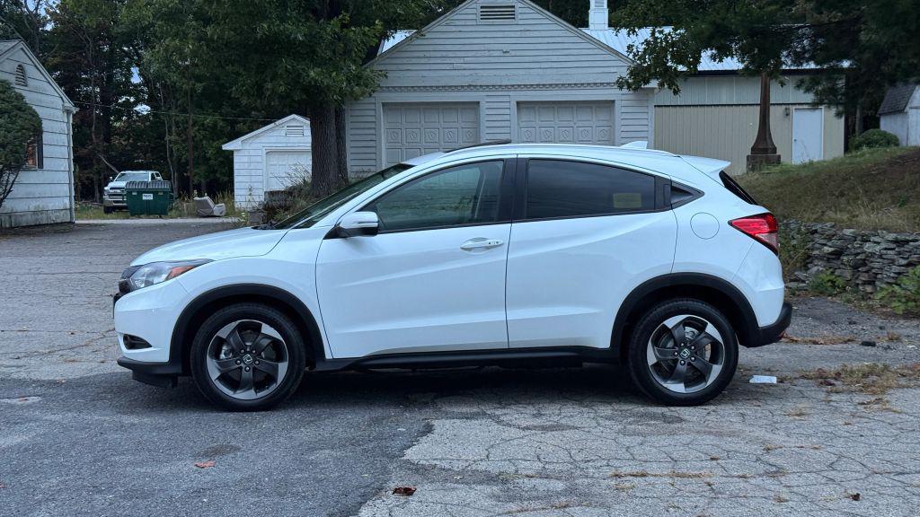 used 2018 Honda HR-V car, priced at $15,998